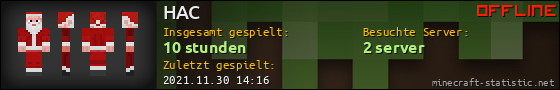 Benutzerleisten 560x90 für HAC