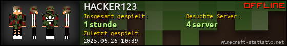 Benutzerleisten 560x90 für HACKER123