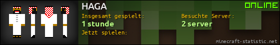 Benutzerleisten 560x90 für HAGA