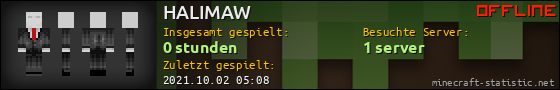 Benutzerleisten 560x90 für HALIMAW