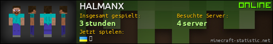 Benutzerleisten 560x90 für HALMANX