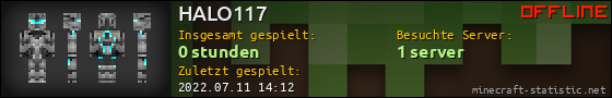 Benutzerleisten 560x90 für HALO117