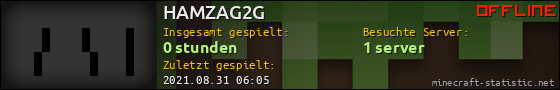Benutzerleisten 560x90 für HAMZAG2G