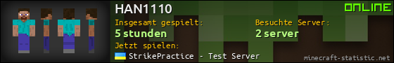 Benutzerleisten 560x90 für HAN1110