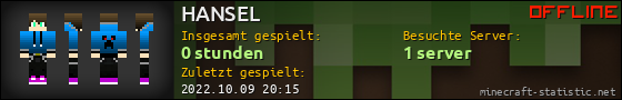 Benutzerleisten 560x90 für HANSEL