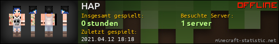 Benutzerleisten 560x90 für HAP