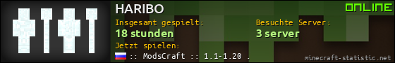 Benutzerleisten 560x90 für HARIBO
