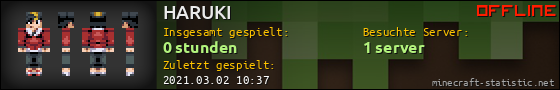 Benutzerleisten 560x90 für HARUKI