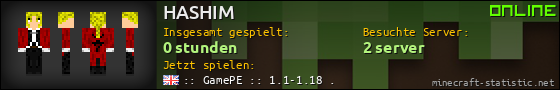 Benutzerleisten 560x90 für HASHIM