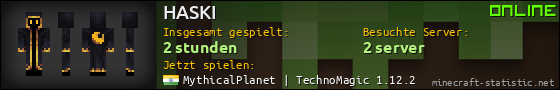 Benutzerleisten 560x90 für HASKI
