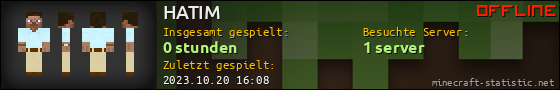Benutzerleisten 560x90 für HATIM