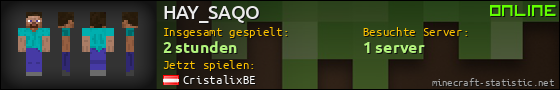 Benutzerleisten 560x90 für HAY_SAQO