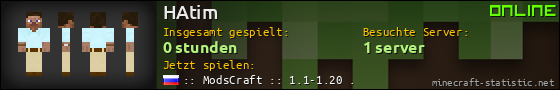 Benutzerleisten 560x90 für HAtim