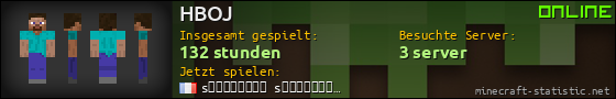 Benutzerleisten 560x90 für HBOJ