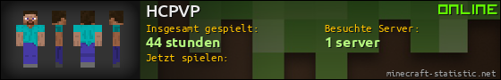 Benutzerleisten 560x90 für HCPVP