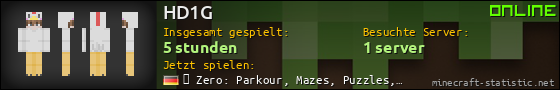 Benutzerleisten 560x90 für HD1G