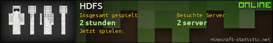 Benutzerleisten 560x90 für HDFS