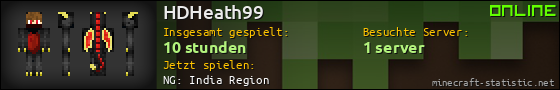 Benutzerleisten 560x90 für HDHeath99