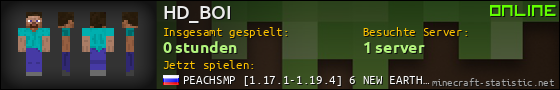 Benutzerleisten 560x90 für HD_BOI