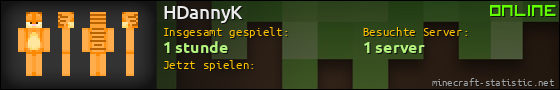 Benutzerleisten 560x90 für HDannyK