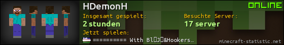 Benutzerleisten 560x90 für HDemonH