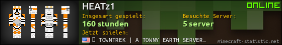 Benutzerleisten 560x90 für HEATz1