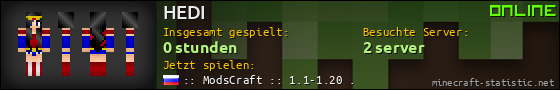 Benutzerleisten 560x90 für HEDI