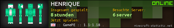 Benutzerleisten 560x90 für HENRIQUE