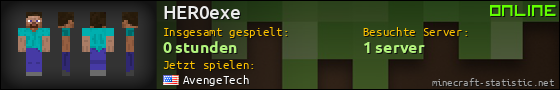 Benutzerleisten 560x90 für HER0exe