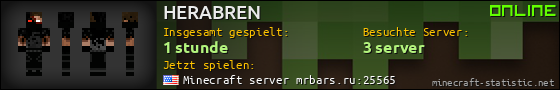 Benutzerleisten 560x90 für HERABREN