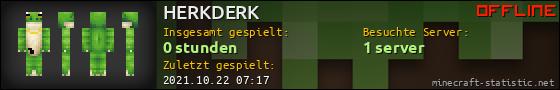 Benutzerleisten 560x90 für HERKDERK