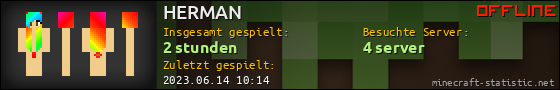 Benutzerleisten 560x90 für HERMAN
