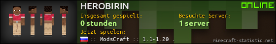 Benutzerleisten 560x90 für HEROBIRIN