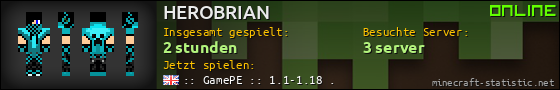 Benutzerleisten 560x90 für HEROBRIAN