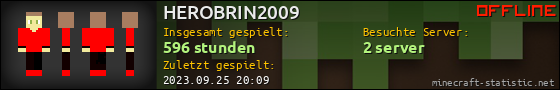 Benutzerleisten 560x90 für HEROBRIN2009