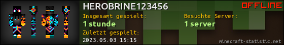 Benutzerleisten 560x90 für HEROBRINE123456