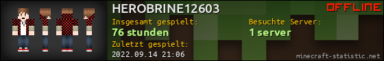 Benutzerleisten 560x90 für HEROBRINE12603