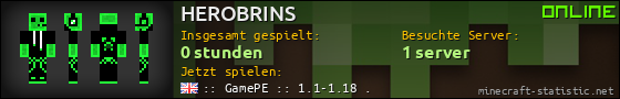 Benutzerleisten 560x90 für HEROBRINS