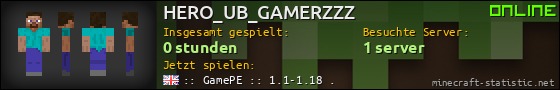 Benutzerleisten 560x90 für HERO_UB_GAMERZZZ