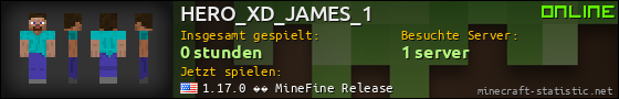 Benutzerleisten 560x90 für HERO_XD_JAMES_1