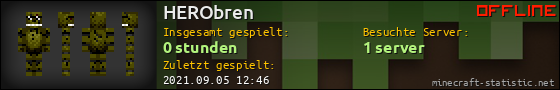 Benutzerleisten 560x90 für HERObren