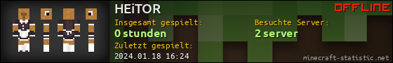 Benutzerleisten 560x90 für HEiTOR