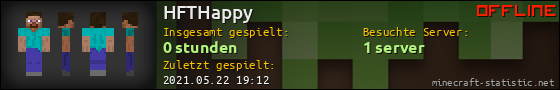 Benutzerleisten 560x90 für HFTHappy