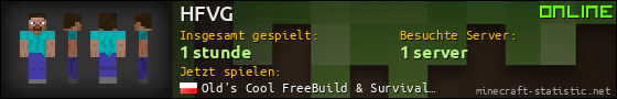 Benutzerleisten 560x90 für HFVG