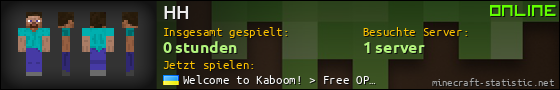 Benutzerleisten 560x90 für HH