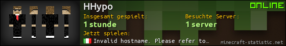 Benutzerleisten 560x90 für HHypo