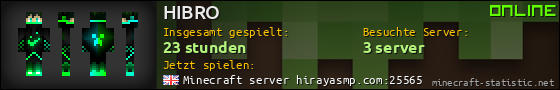 Benutzerleisten 560x90 für HIBRO