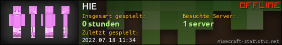 Benutzerleisten 560x90 für HIE