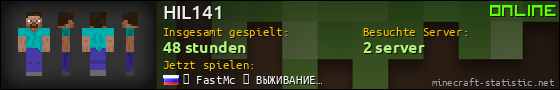 Benutzerleisten 560x90 für HIL141