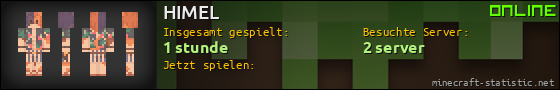Benutzerleisten 560x90 für HIMEL